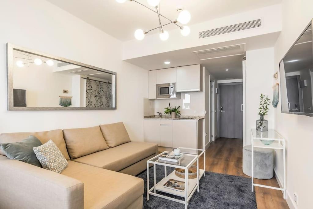 1 Step To Retiro Park And Gran Viaprado Museum Apto#126 Appartement *
